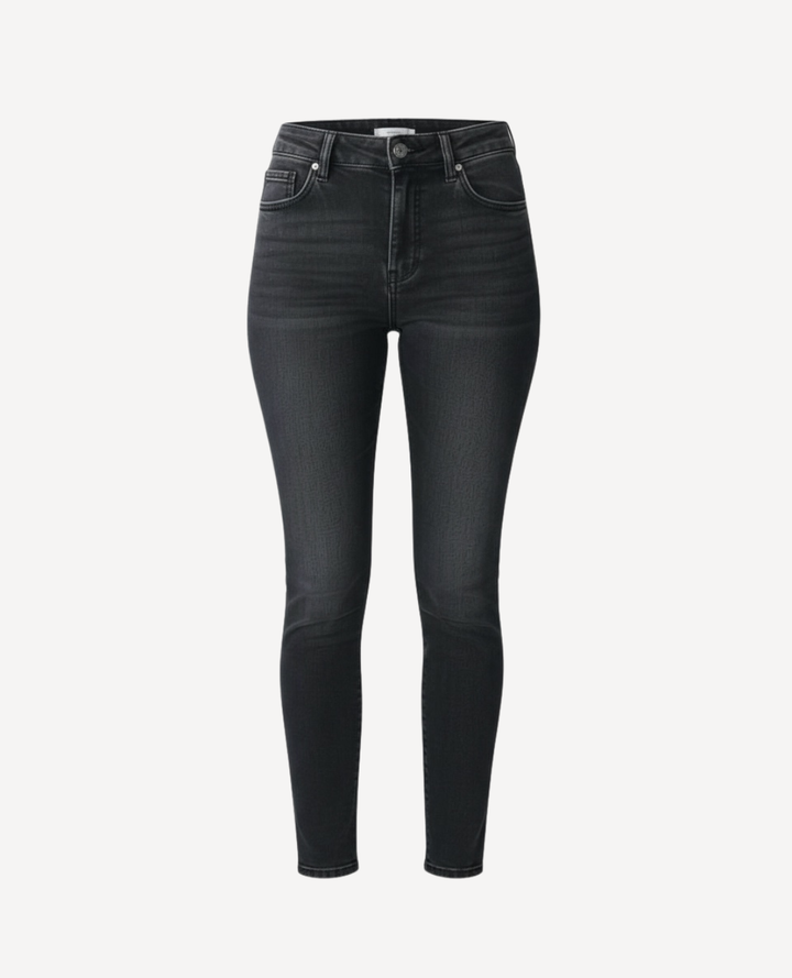 Jean Black Cremalleras