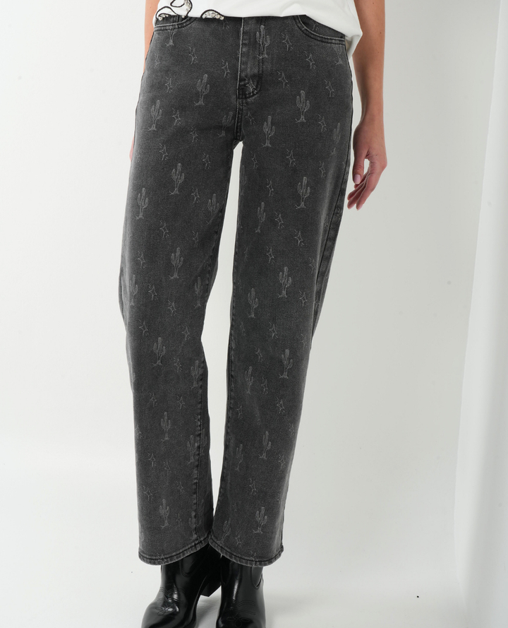 Jean Cactus Negro