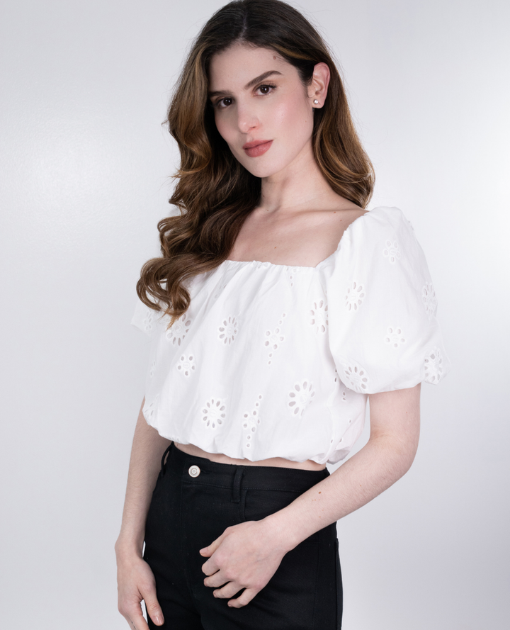 Top Ojalillo Blanco
