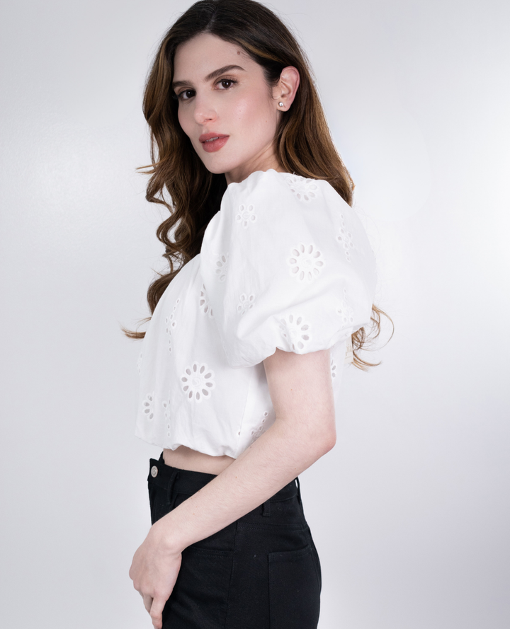 Top Ojalillo Blanco