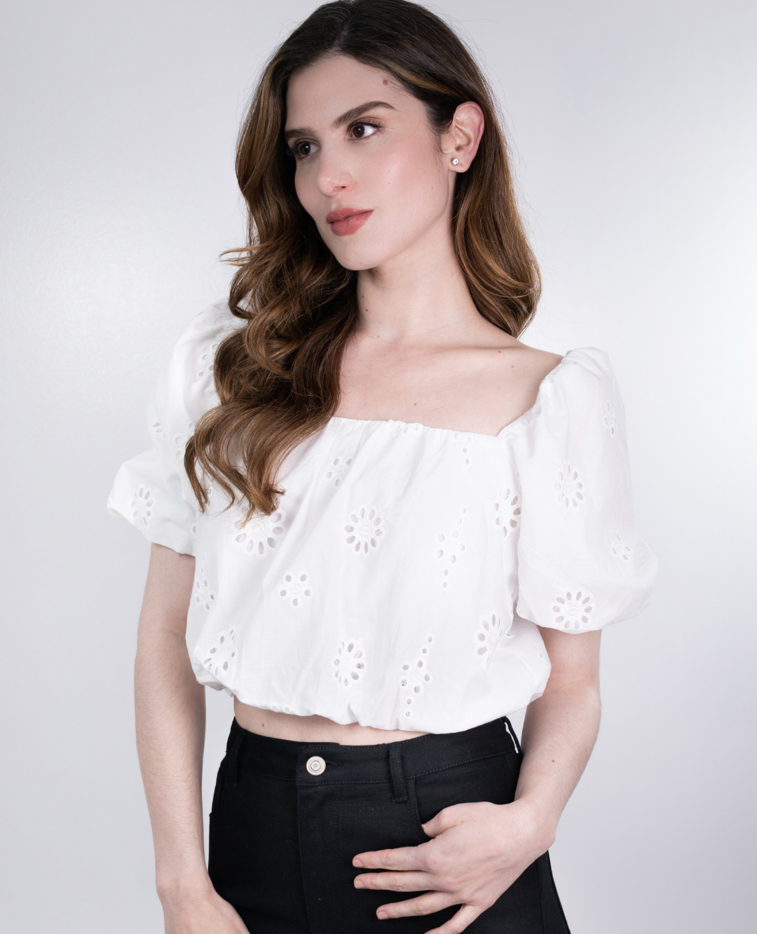 Top Ojalillo Blanco