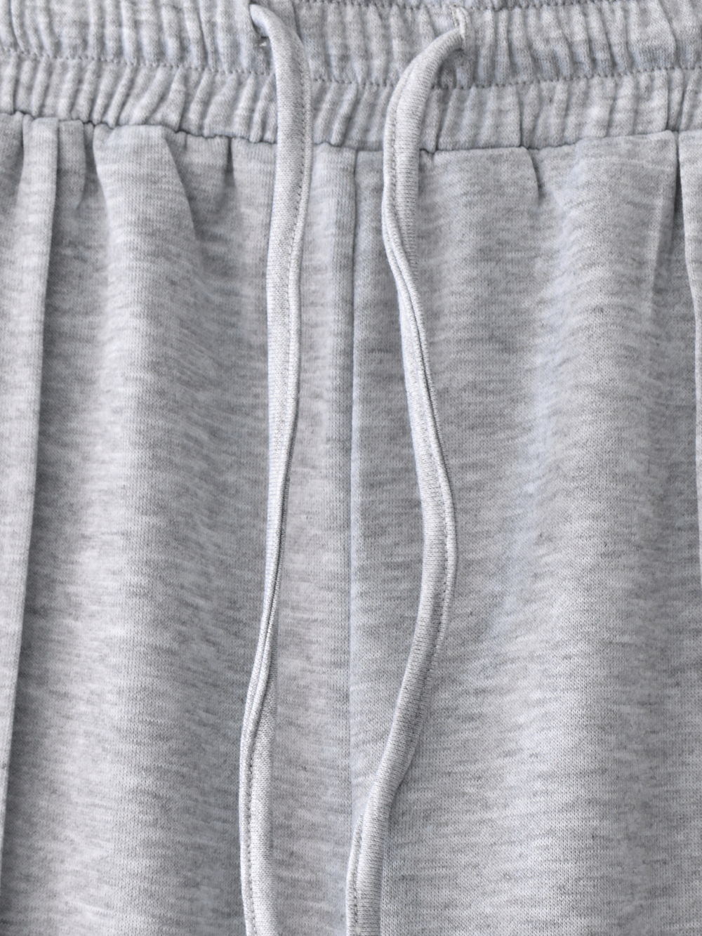 Pantalon Wide Leg Con vena Gris