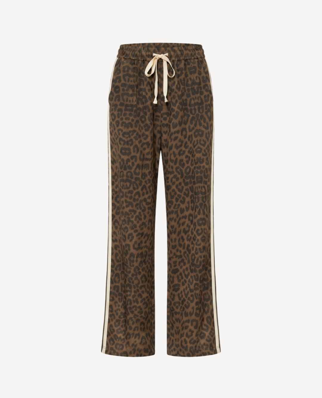 Pantalon Animal Print Moca