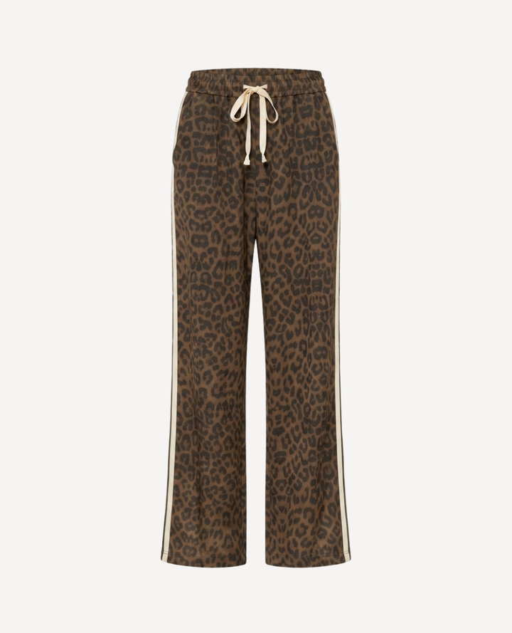 Pantalon Animal Print Moca