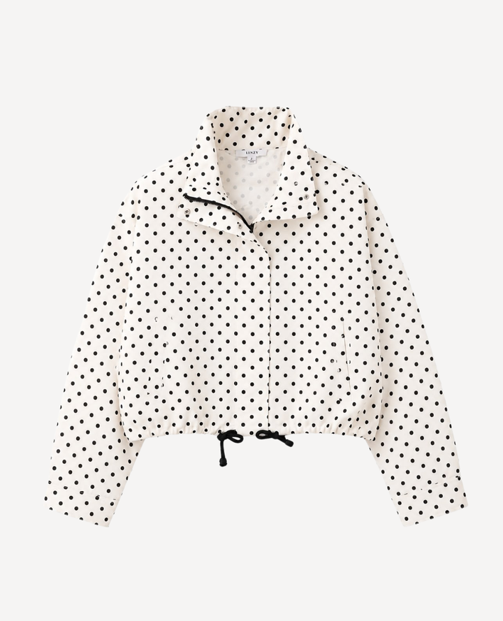 Chaqueta Polka Dots Blanca