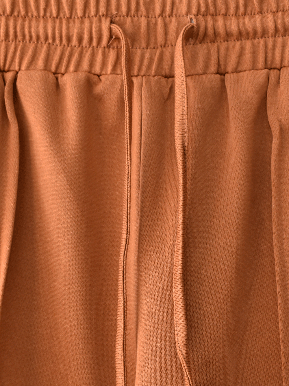 Pantalon Wide Leg Con vena Terracota