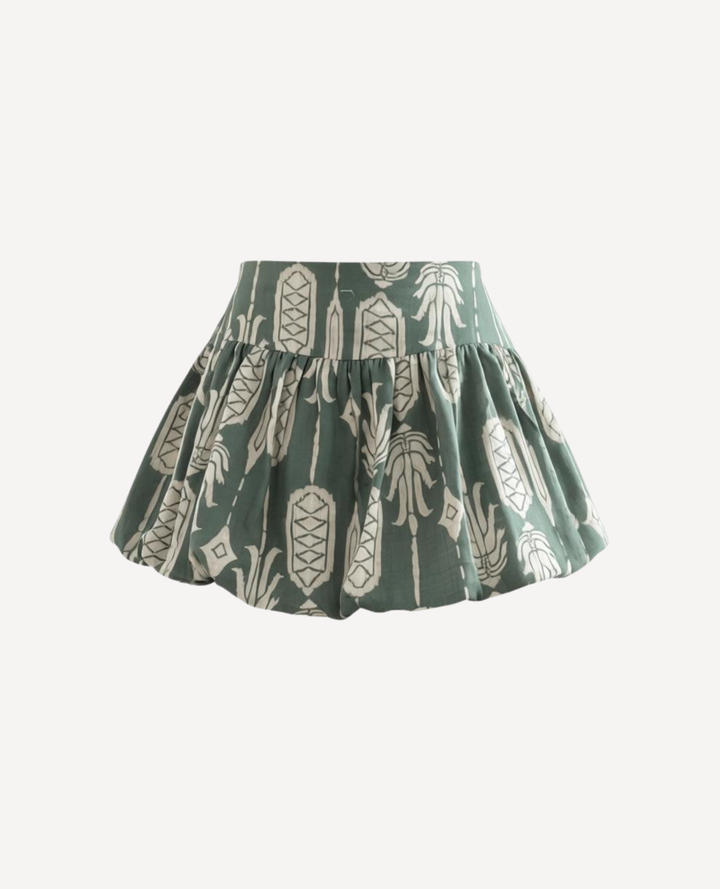 Falda Ambar verde Vida Mia