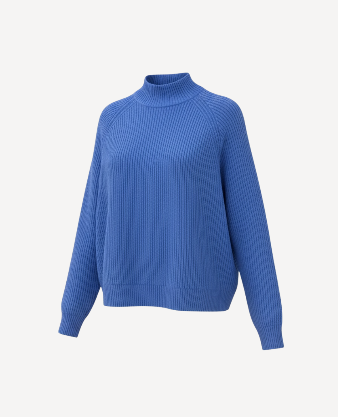 Saco Cuello alto Elia Azul