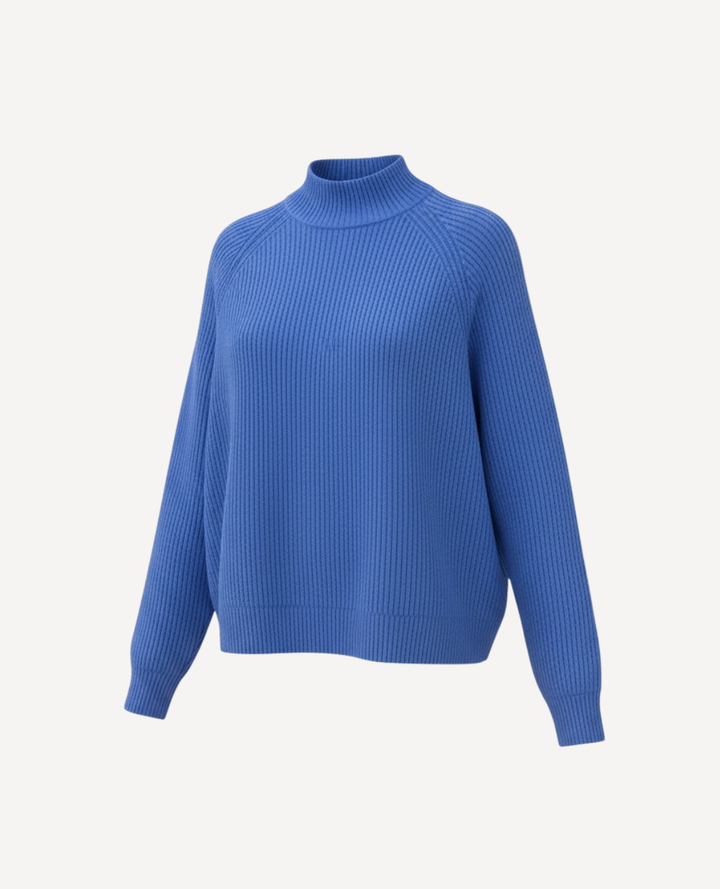 Saco Cuello alto Elia Azul