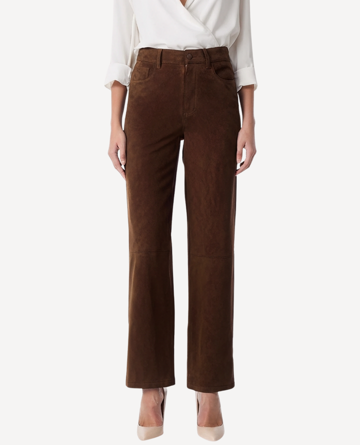 Pantalón Gamuza Moca