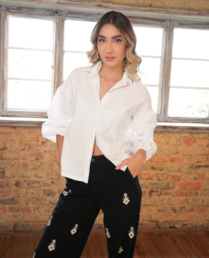 Camisa La Vie Est Belle