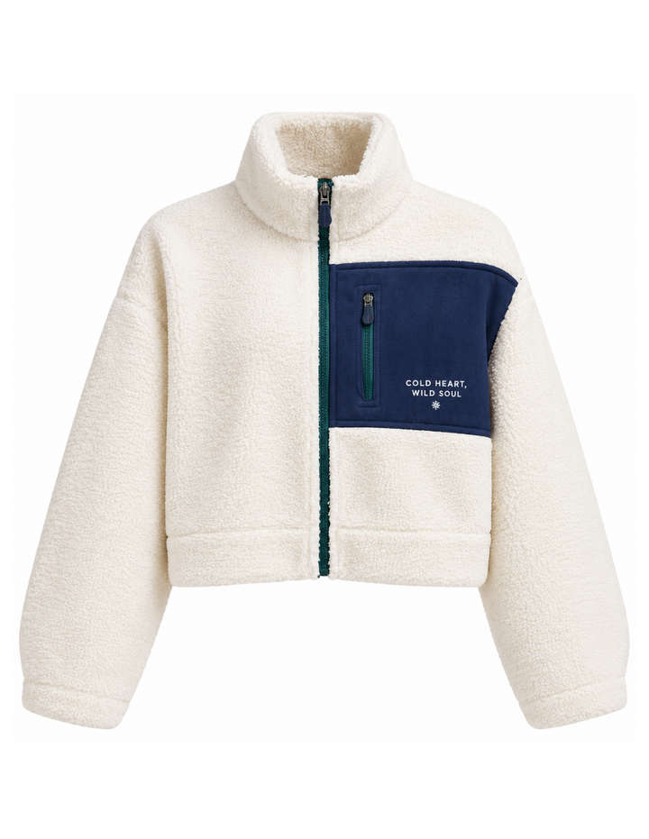 Chaqueta Ovejera Bolsillo Delantero