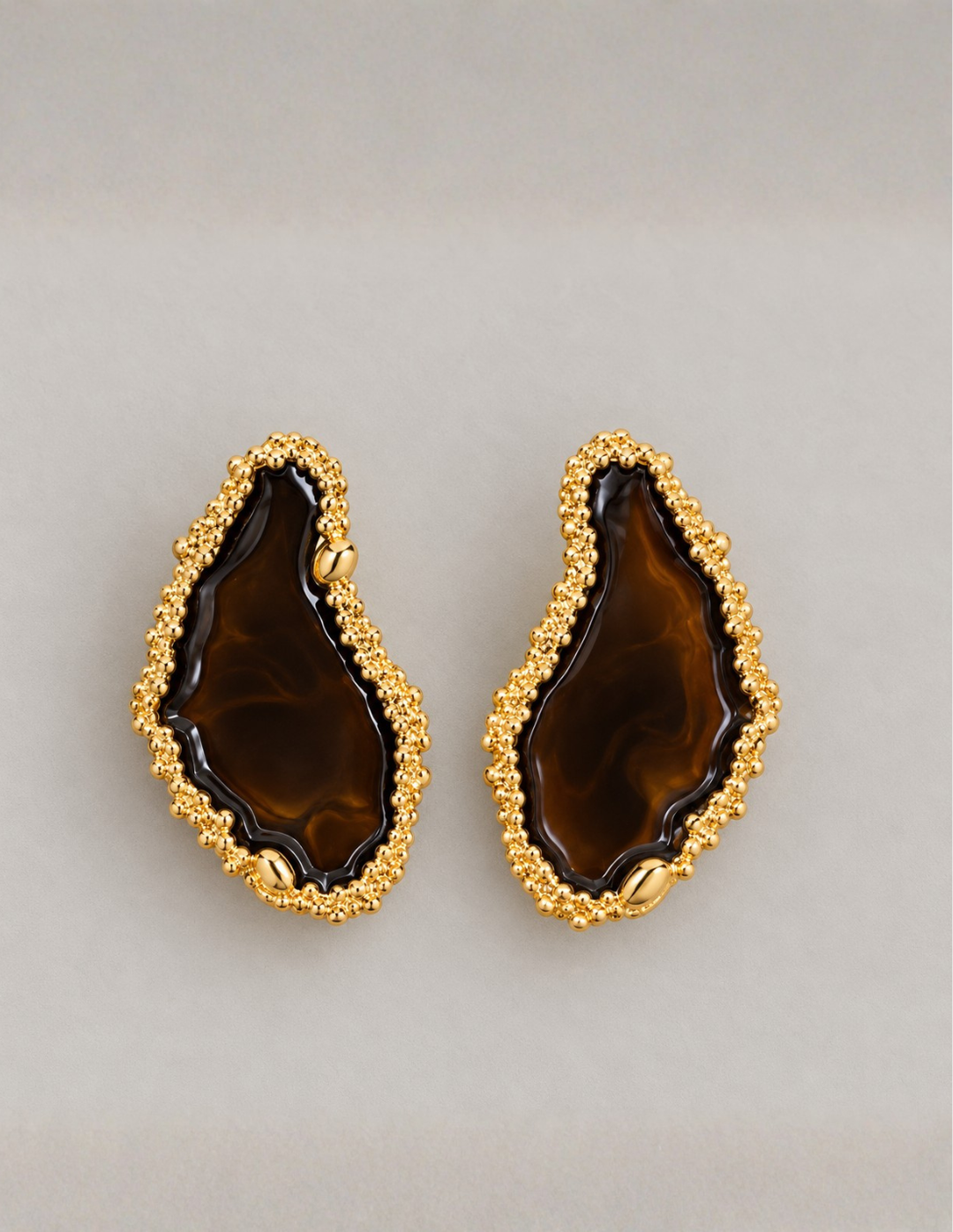 Aretes Piedra borde Variedad