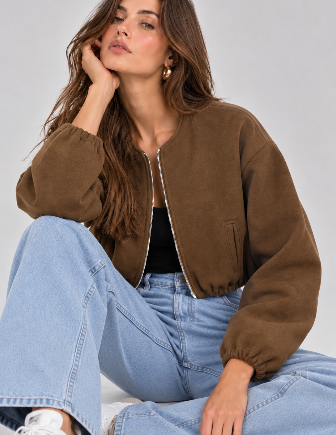 Bomber Jacket Chocolate