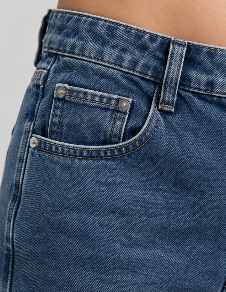 Jean Yumpi Mom Flare