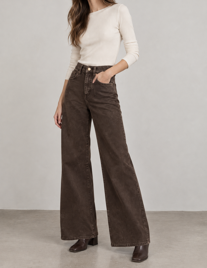 Pantalon Cows Cafe