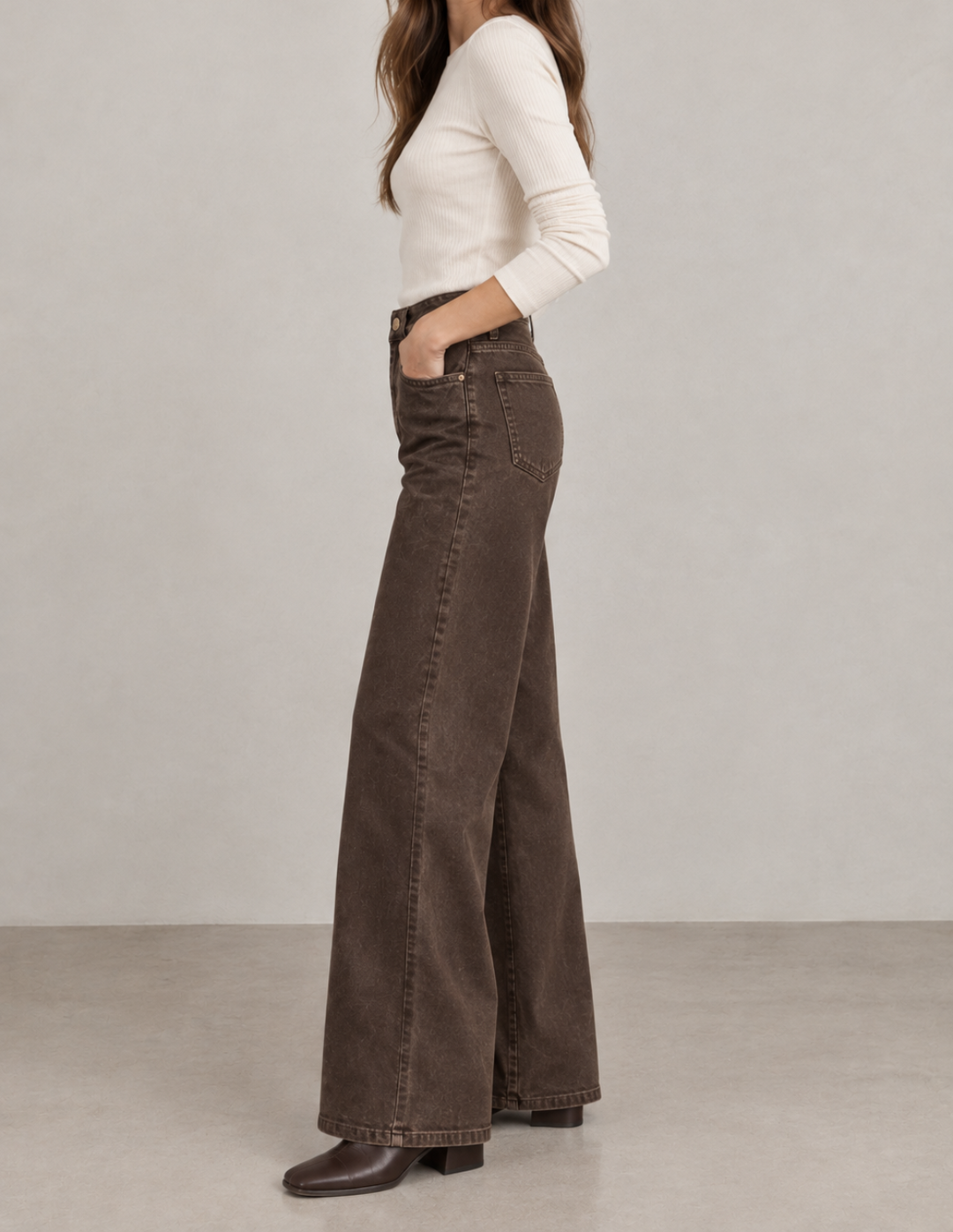 Pantalon Cows Cafe