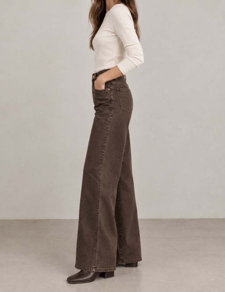 Pantalon Cows Cafe