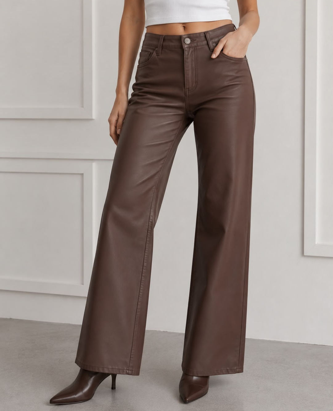 Pantalón Keny Chocolate