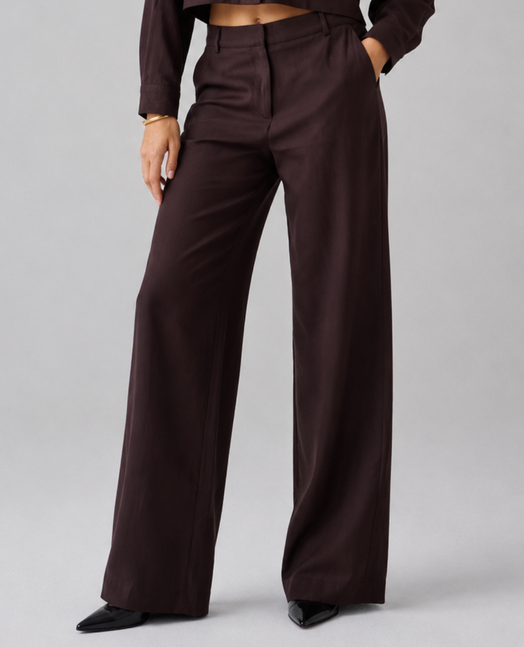 Pantalon Lino Safari Cafe