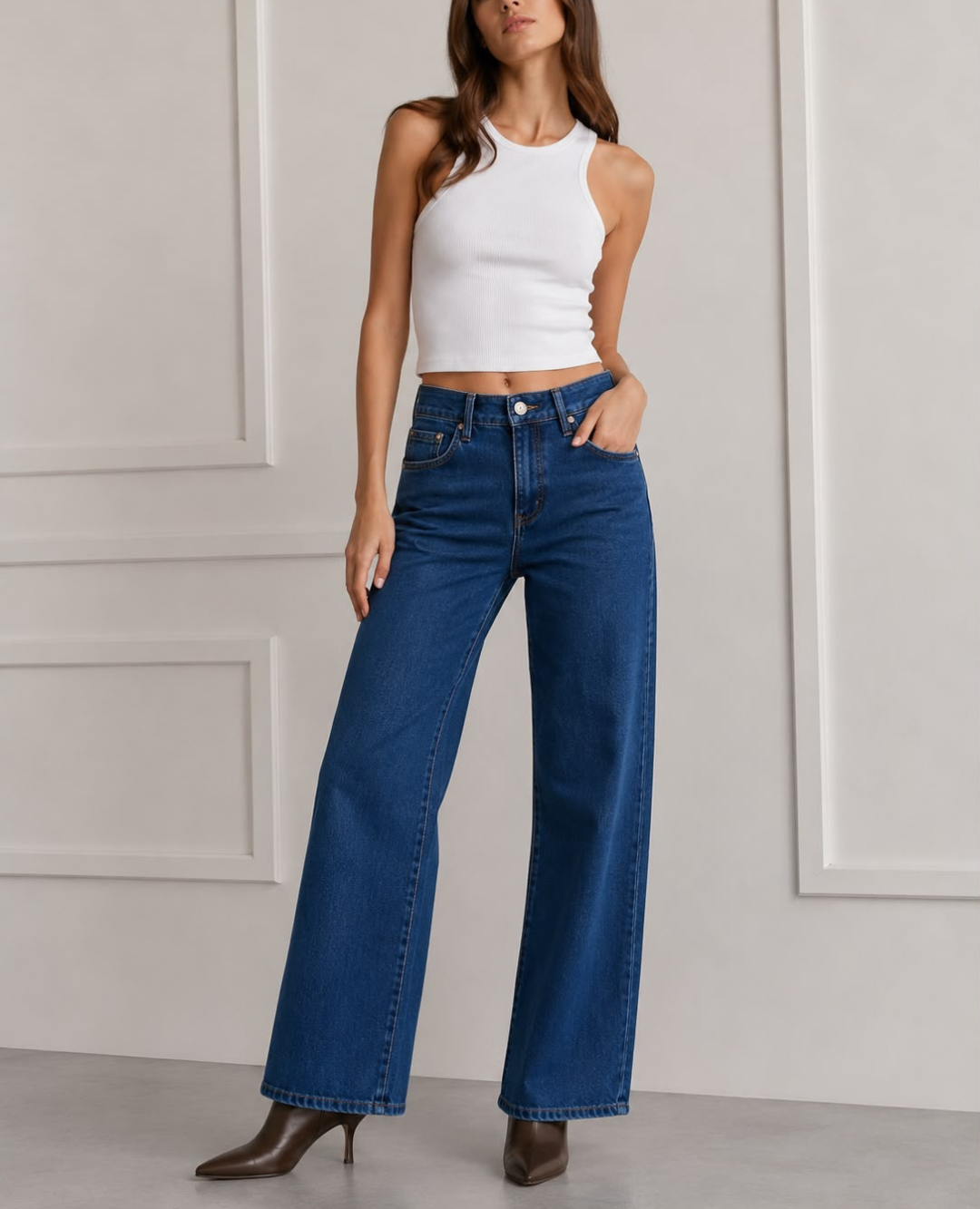 Jean Santorini Azul Medium