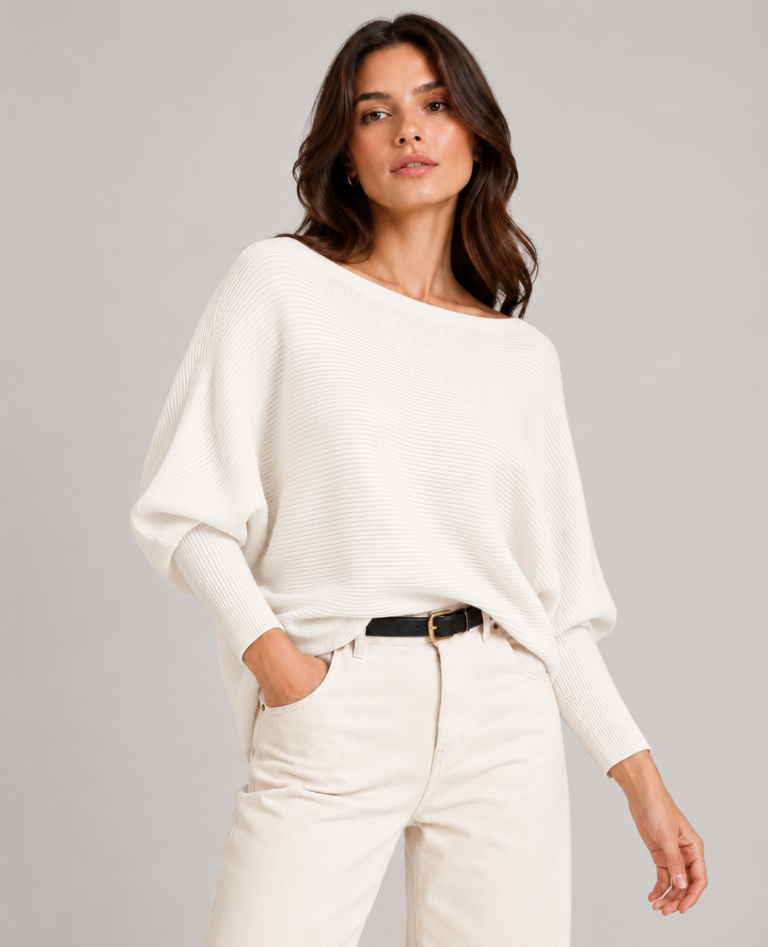 Saco Ranglan Blanco