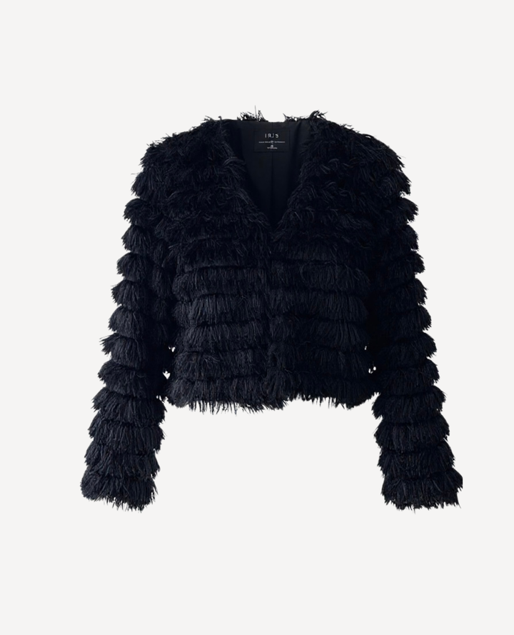 Chaqueta Pelos Negra