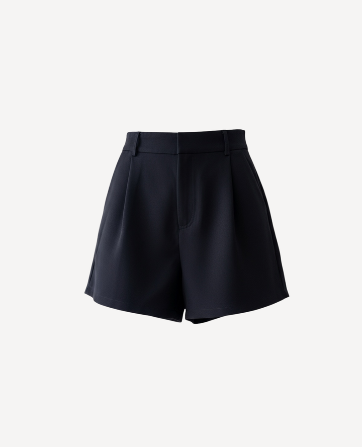 Short Negro Armani Tiro Alto