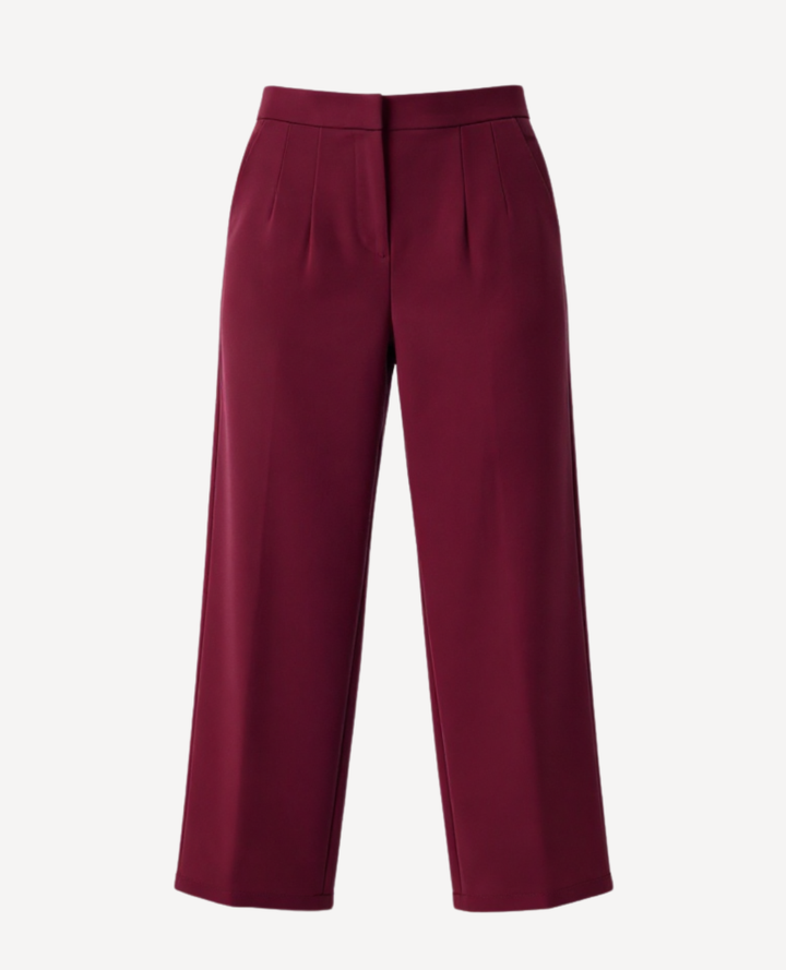 Pantalon Elegant Vinotinto