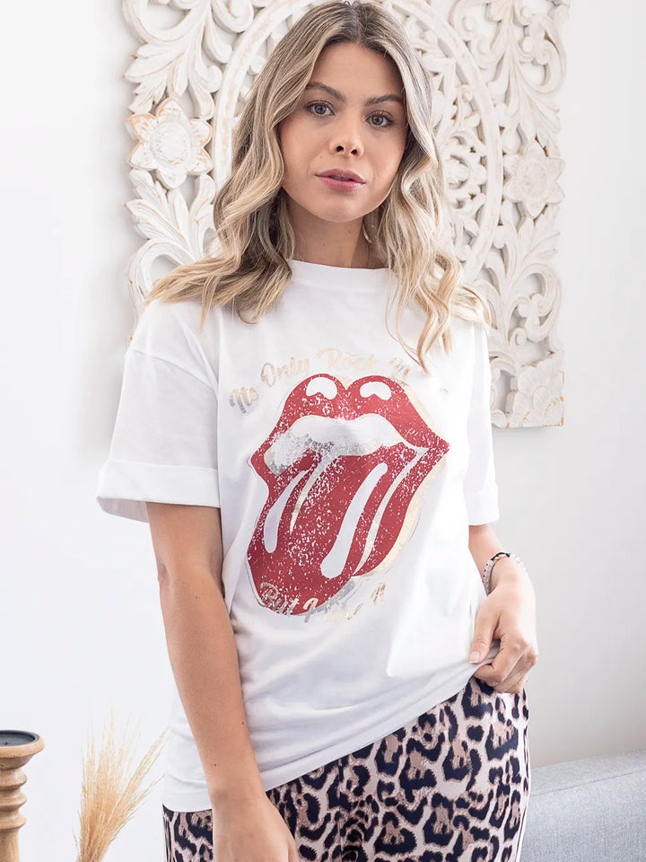 Camiseta Rolling Stones