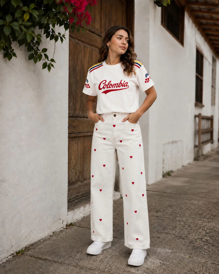 Camiseta Colombia 10