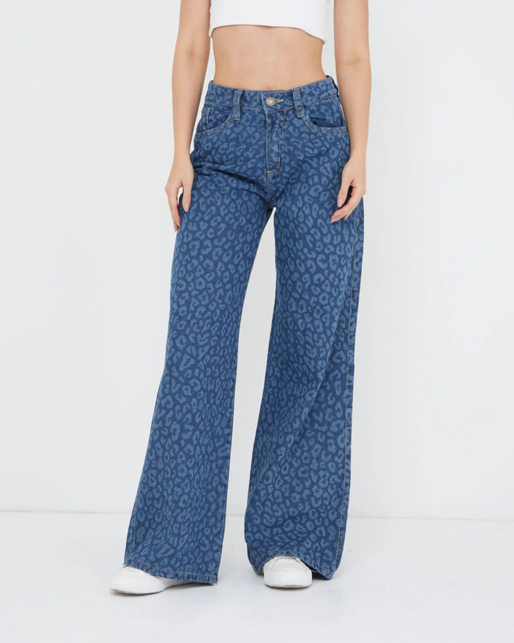 Jean Sensata Animal Print