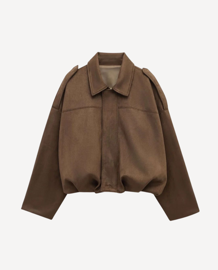 Chaqueta Bomber Chocolate