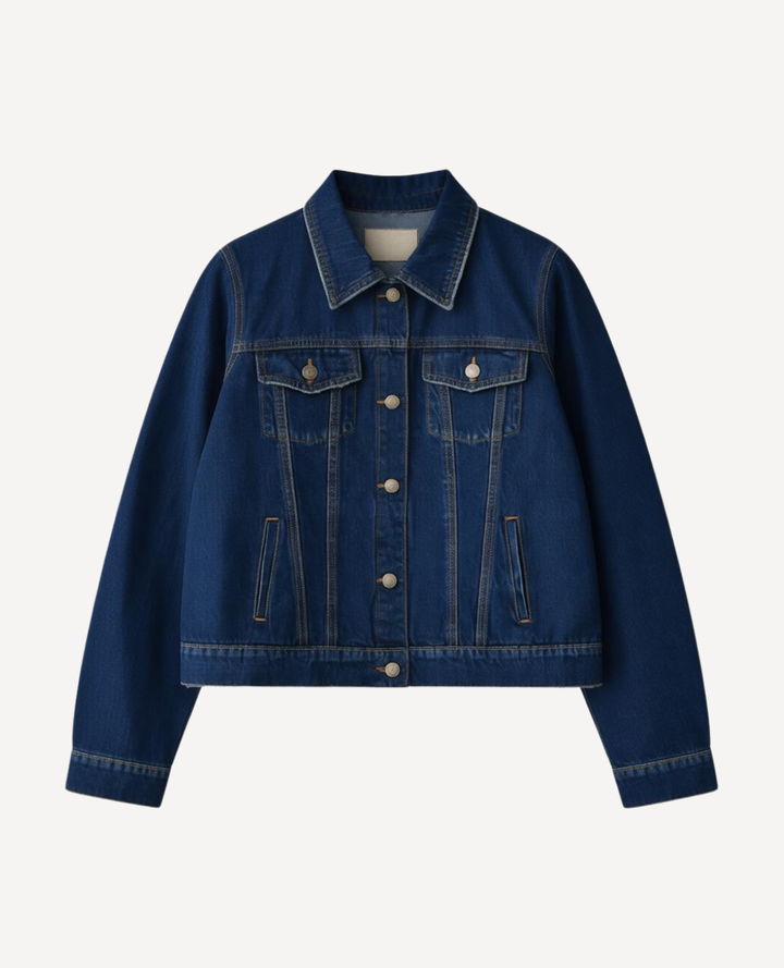 Chaqueta Avor jean Azul oscura