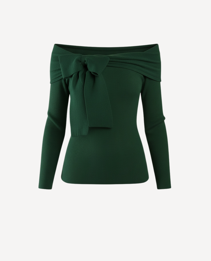 Saco Moño Bandeja Verde