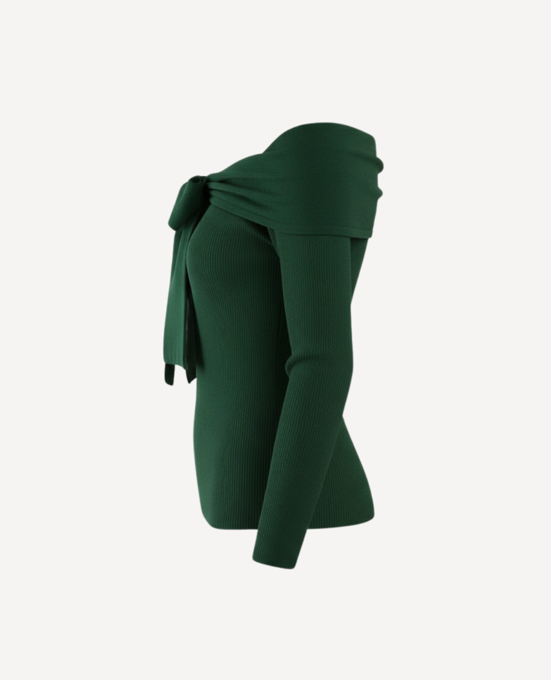 Saco Moño Bandeja Verde