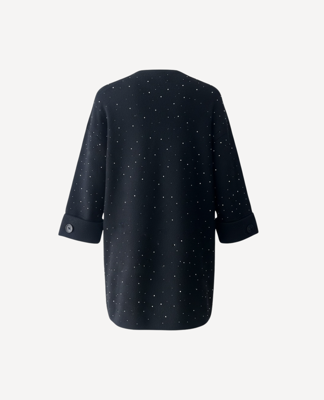 Saco Ranglan Brilli Brilli Negro