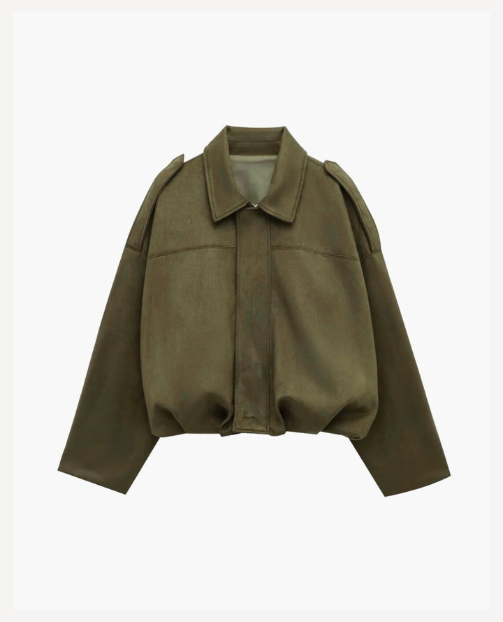 Chaqueta Bomber Verde militar
