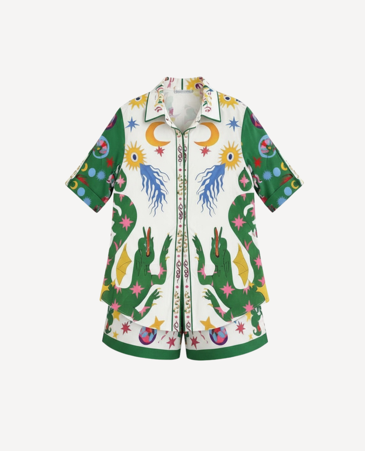 Set Blusa Short Karol G