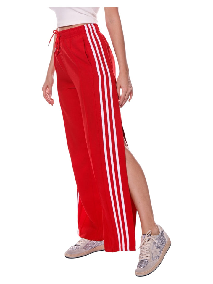 Pantalon Track Rojo