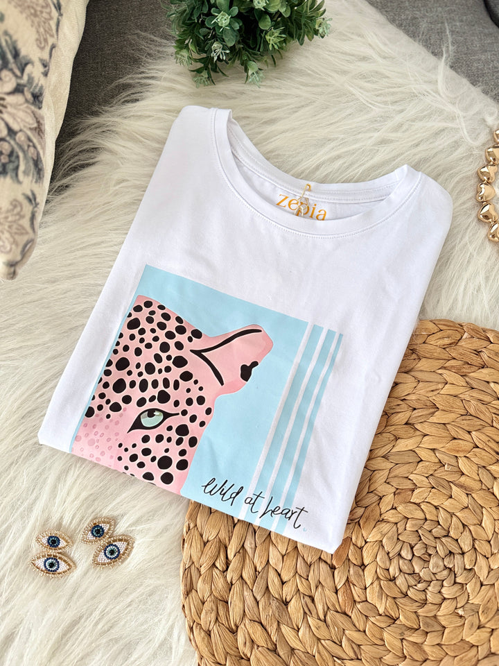 Camiseta  Wild At Heart