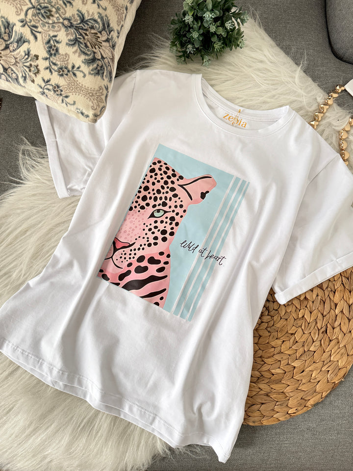 Camiseta  Wild At Heart