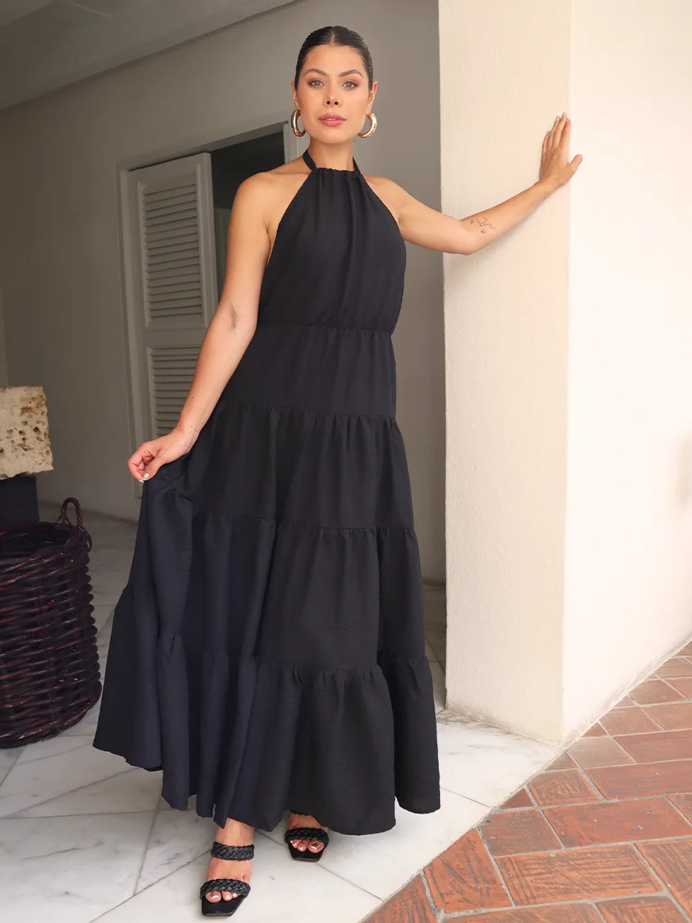 Vestido Kairo Negro