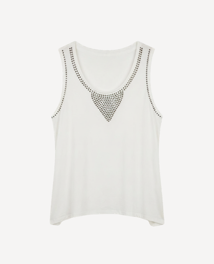 Blusa Viscosa Taches