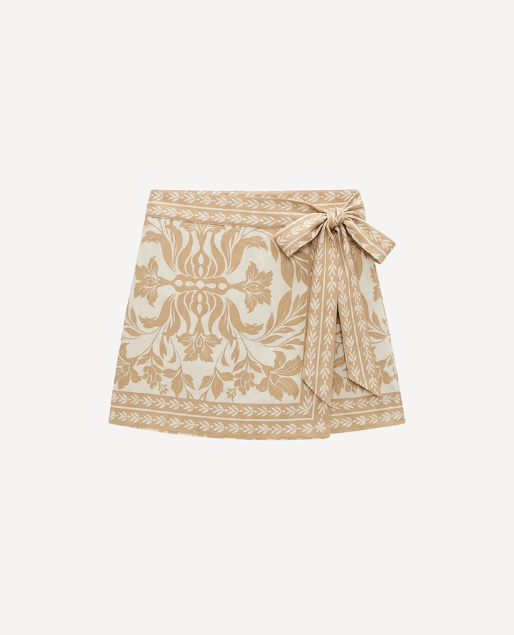 Falda Short Aire Botánico
