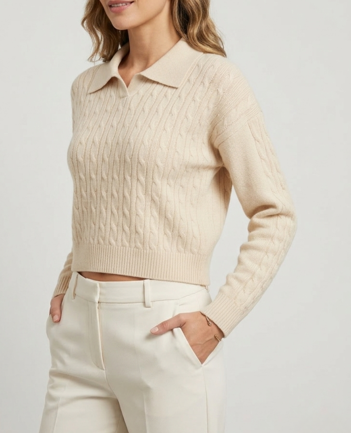 Saco Polo Trenzado Sofi