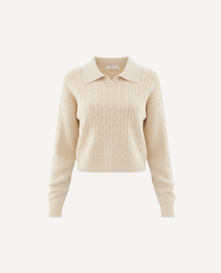 Saco Polo Trenzado Sofi
