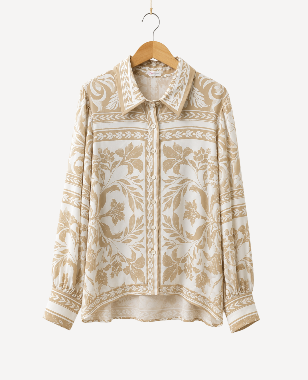 Blusa Print Aire Botánico