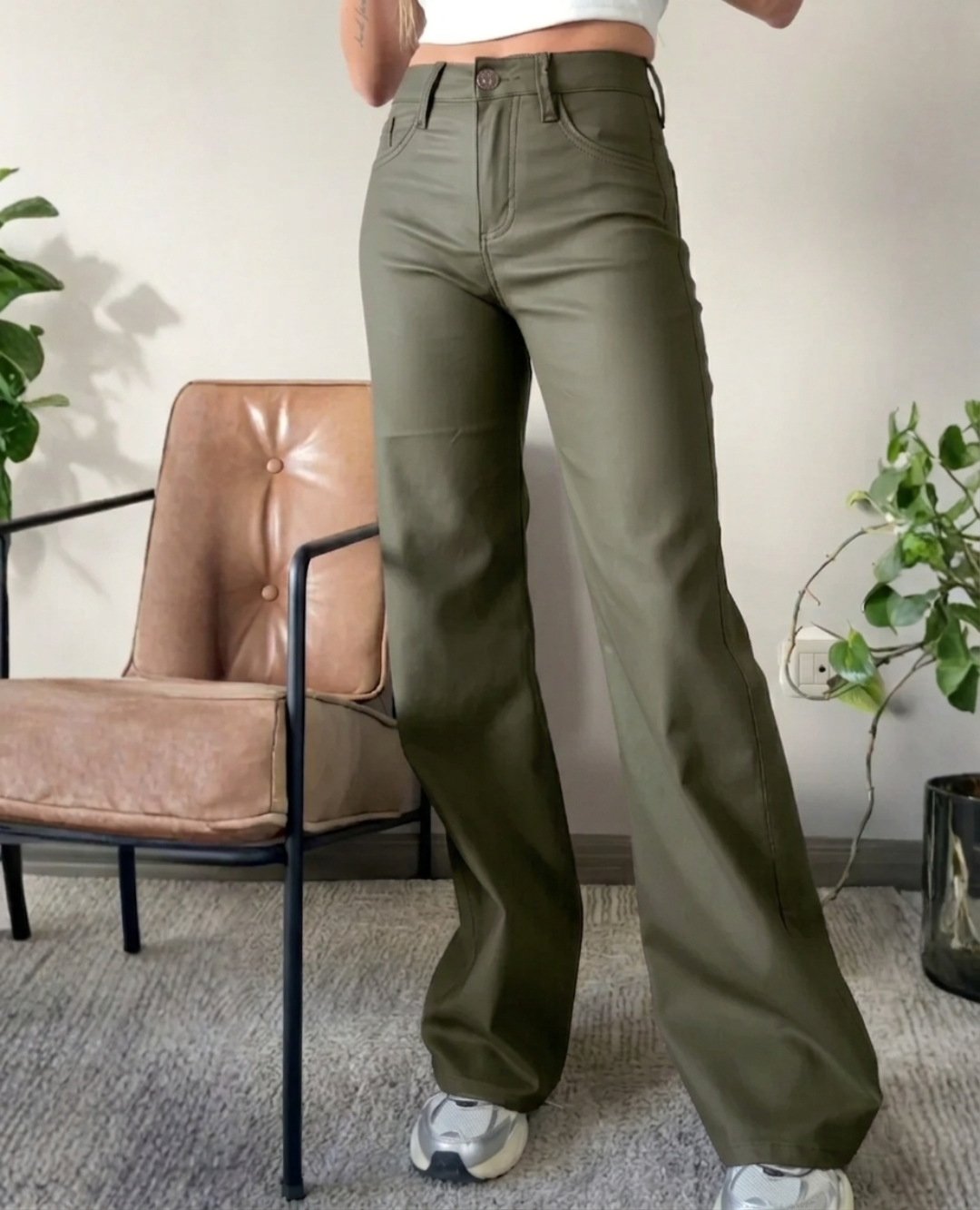 Pantalón Keny Verde