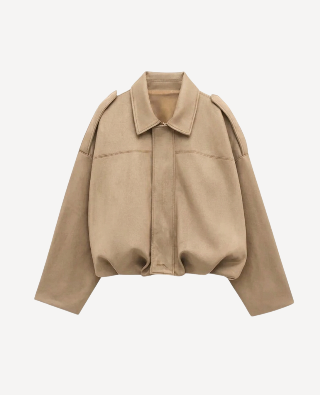 Chaqueta Bomber Gamuza